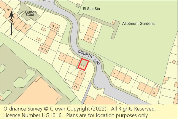 Lot: 135 - THREE LOCK-UP GARAGES AND LAND -